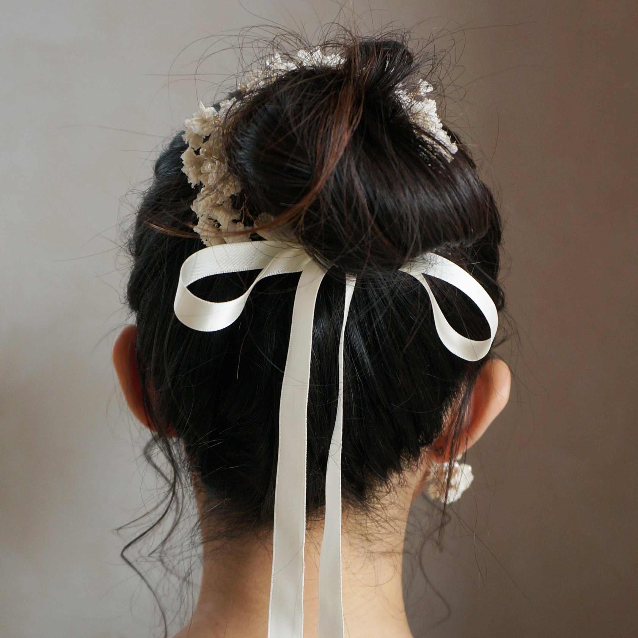 【日本手藝師｜日本手作｜新娘飾物｜布花｜頭飾/髮飾｜花環】 Breath Hair Accessories
