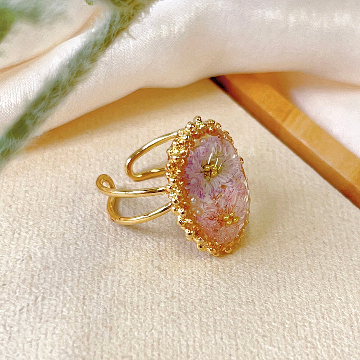Handmade clearance resin rings